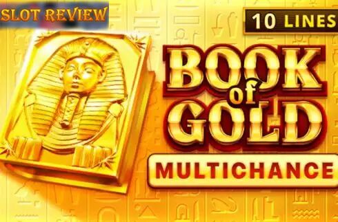 Book of Gold Multichance slot